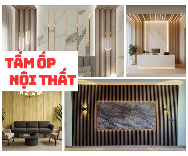 TẤM ỐP NỘI THẤT